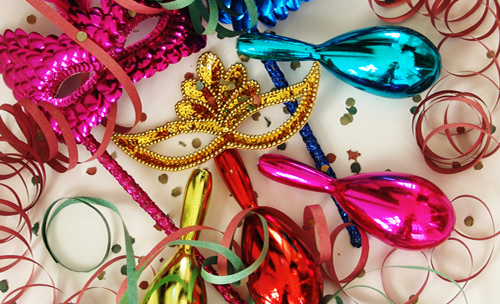 como decorar empresa para carnaval