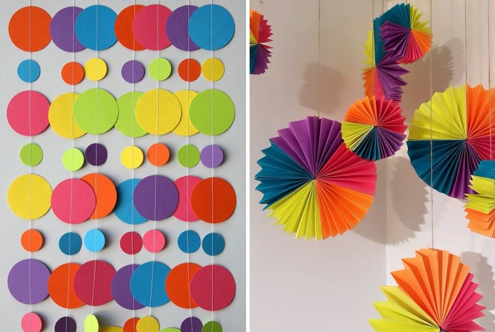 inspiração decoração carnaval empresa