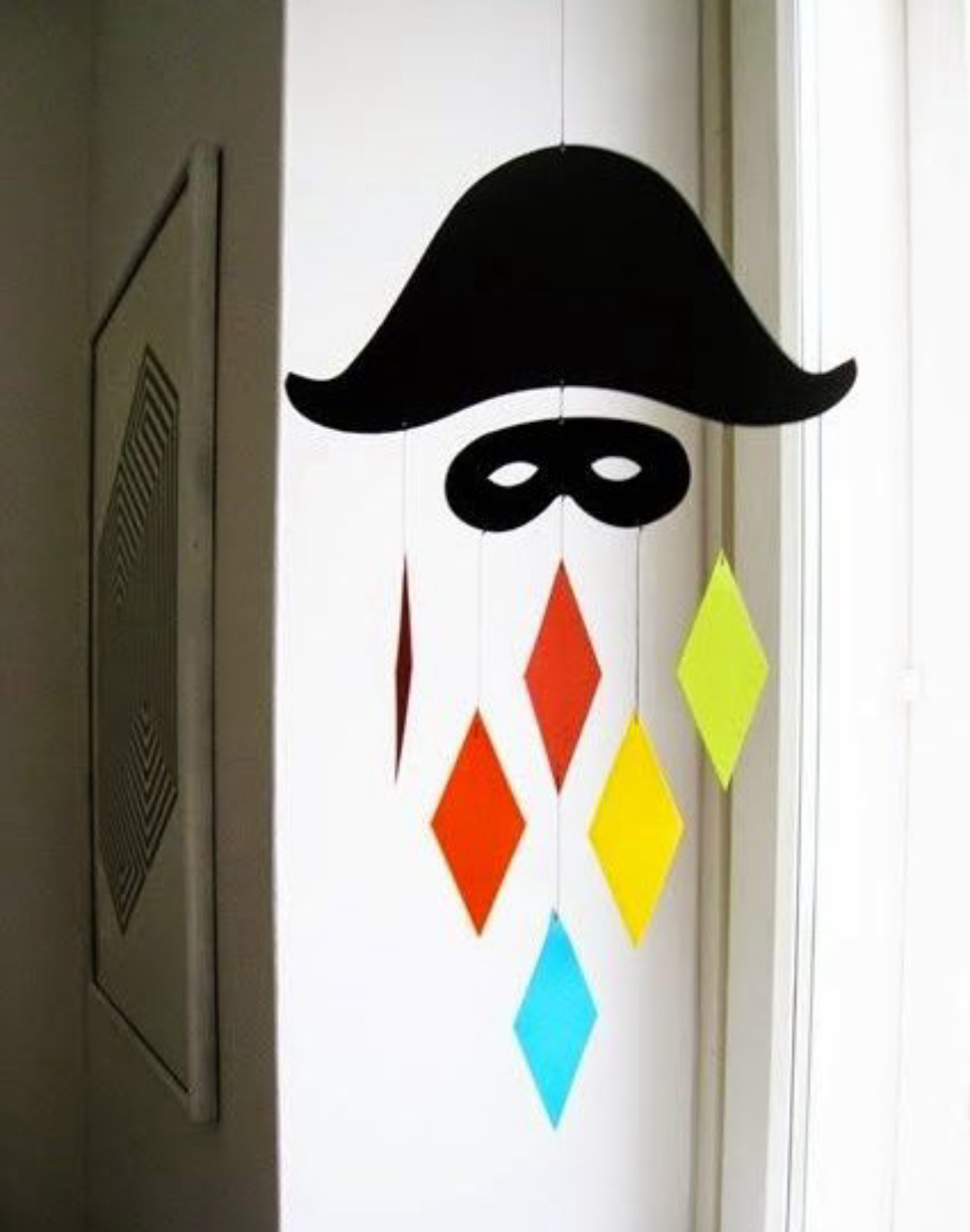 ideias de decoração de carnaval simples para escritório