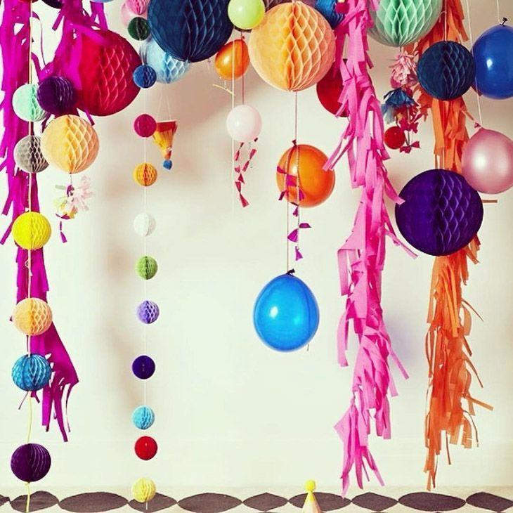 decoração de carnaval simples para empresa