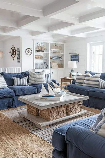 estilo praiano decoração