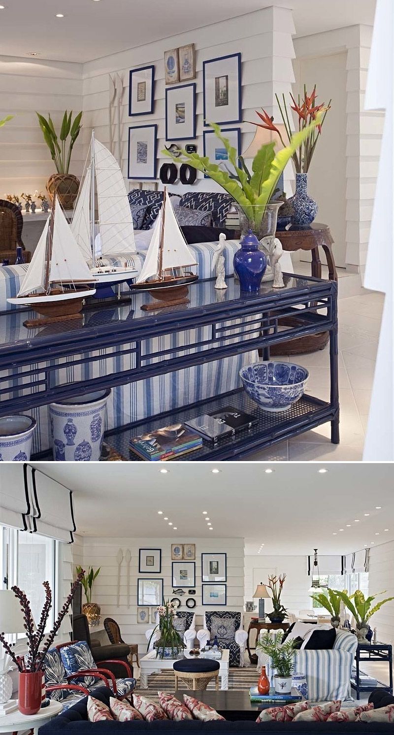 decoração casa de praia sustentável