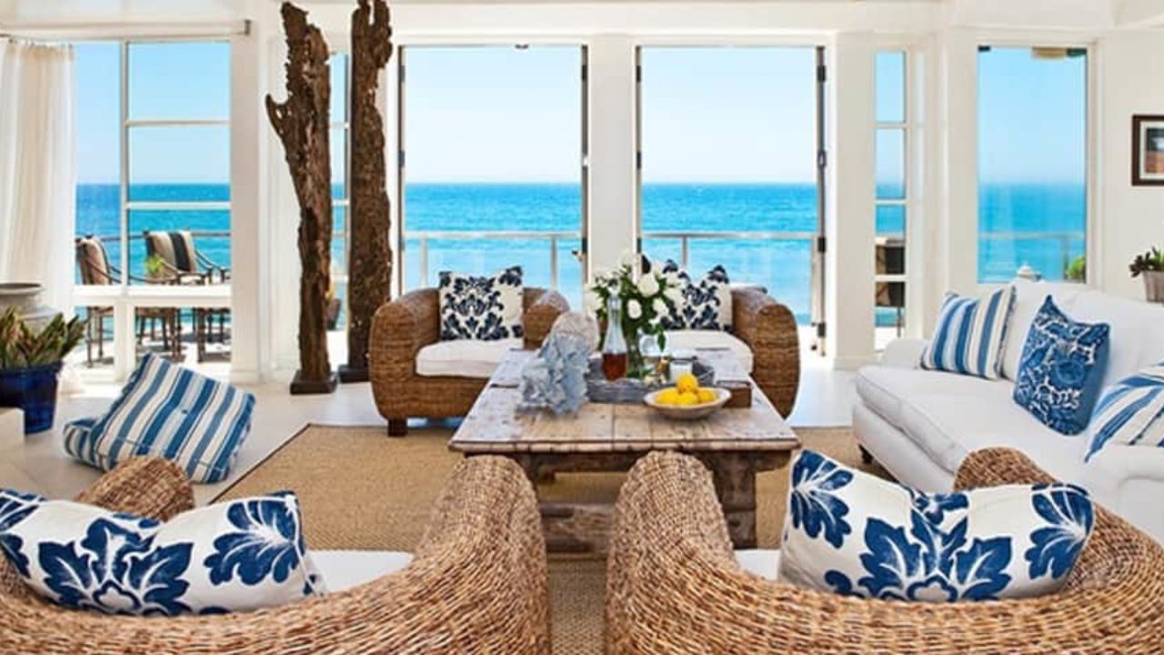 cores para casa de praia