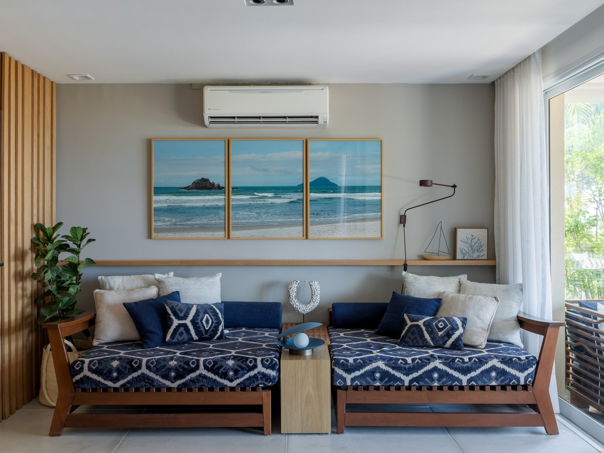 estilo decoração casa de praia