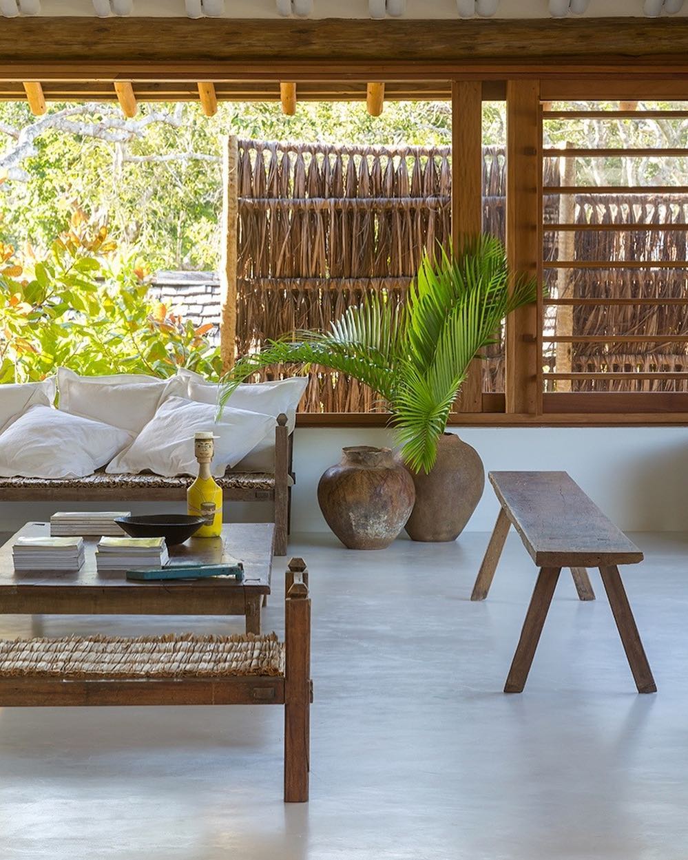 decoração casa de praia moderna simples