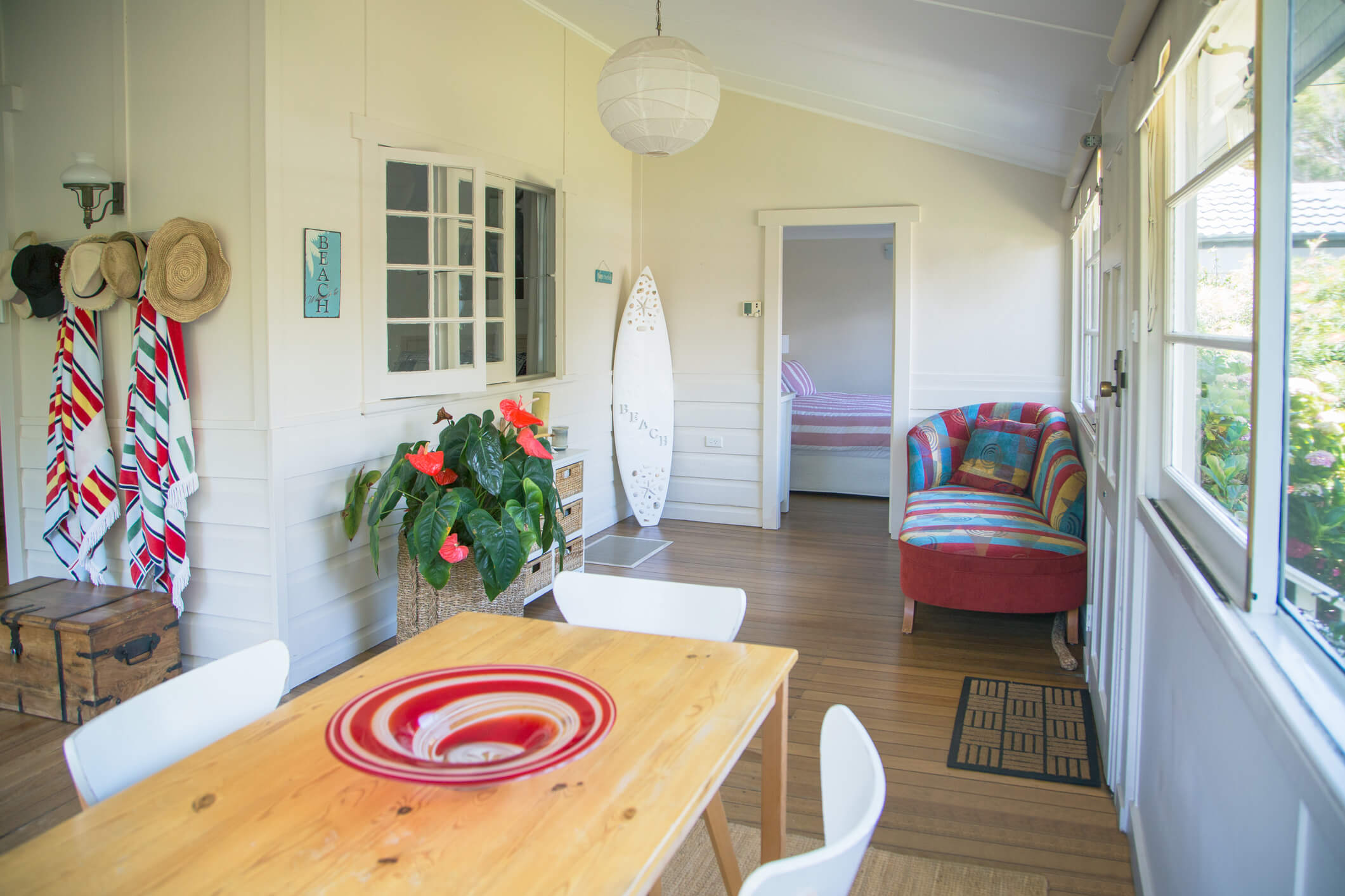 manutenção casa de praia decoração
