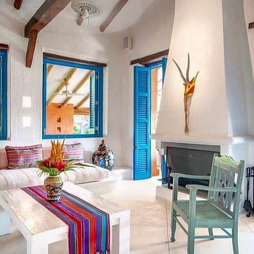 decoração casa de praia barata