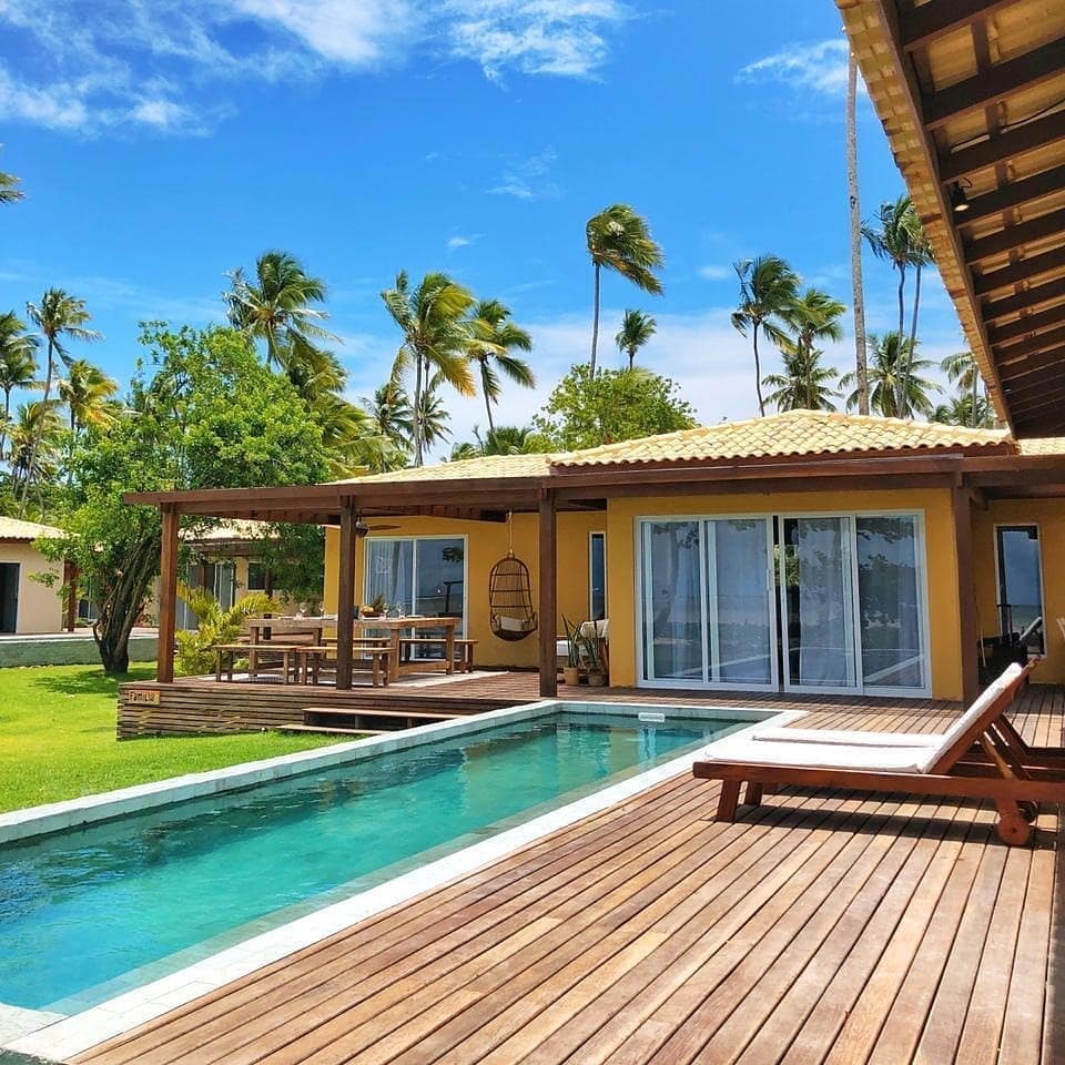 ideias decoração casa de praia simples