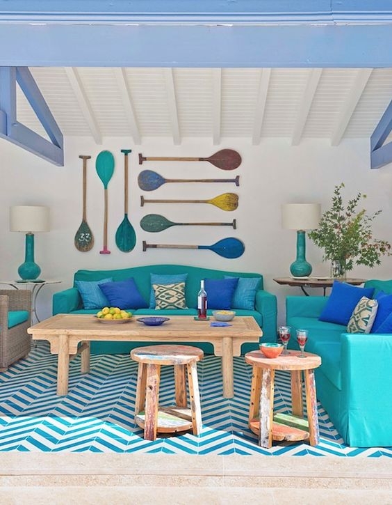estilo decoração casa de praia