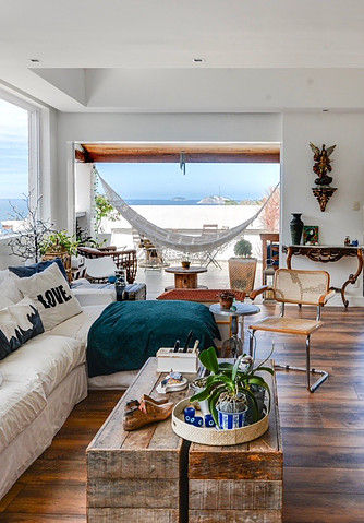 manutenção casa de praia decoração