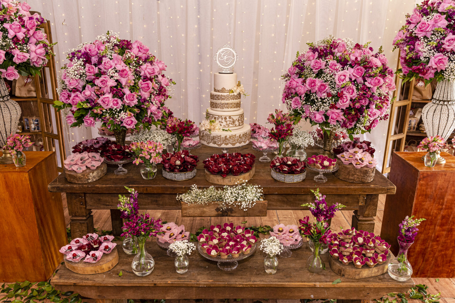 inspiração decoração casamento 2020