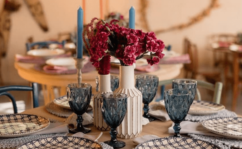 decoração de cerimônia ao ar livre 2020