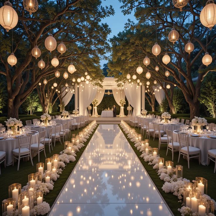 decoração de casamento 2020