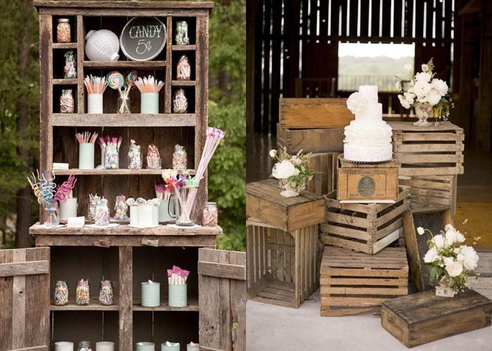 decoração casamento minimalista vs maximalista