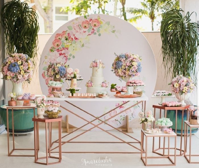 inspiração decoração casamento 2020