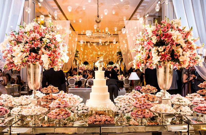 quanto custa a decoração de casamento com flores