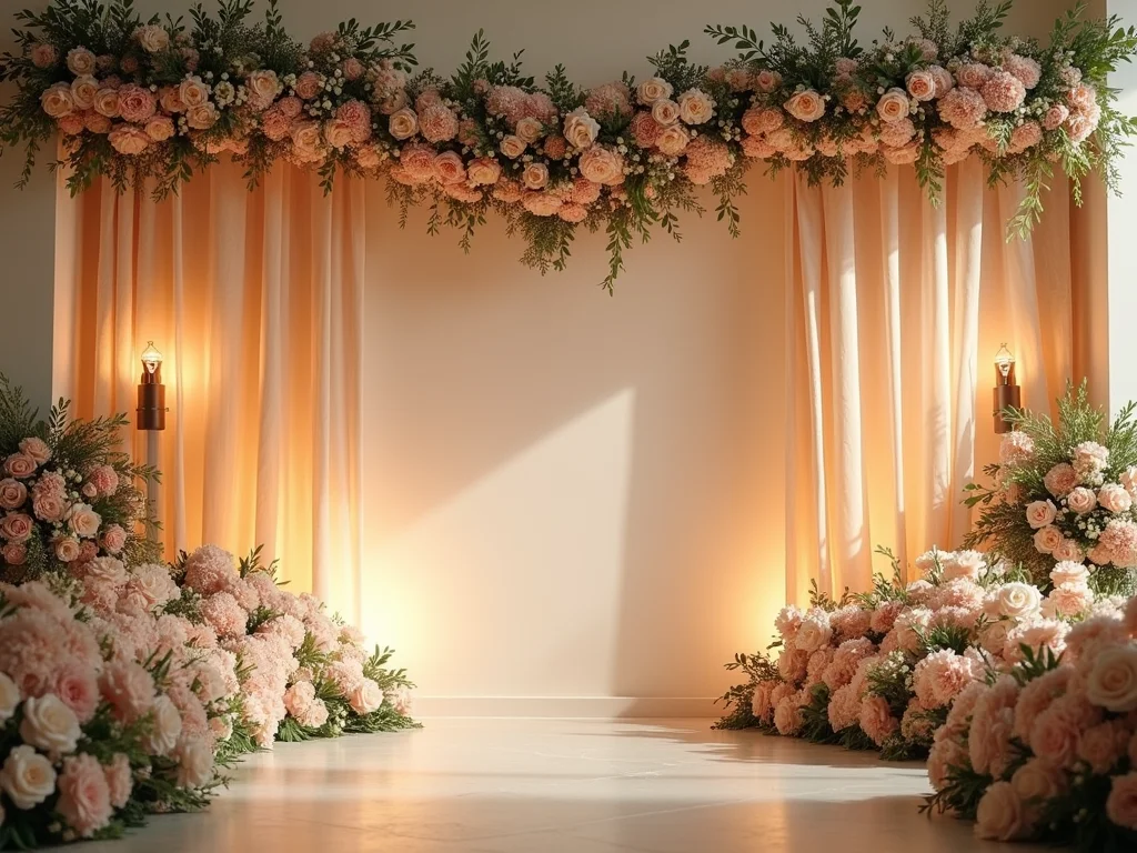 quanto custa a decoração de casamento com flores artificiais