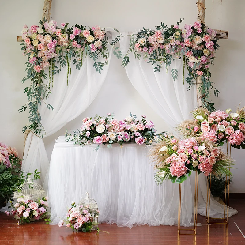 como escolher flores artificiais para casamento rústico