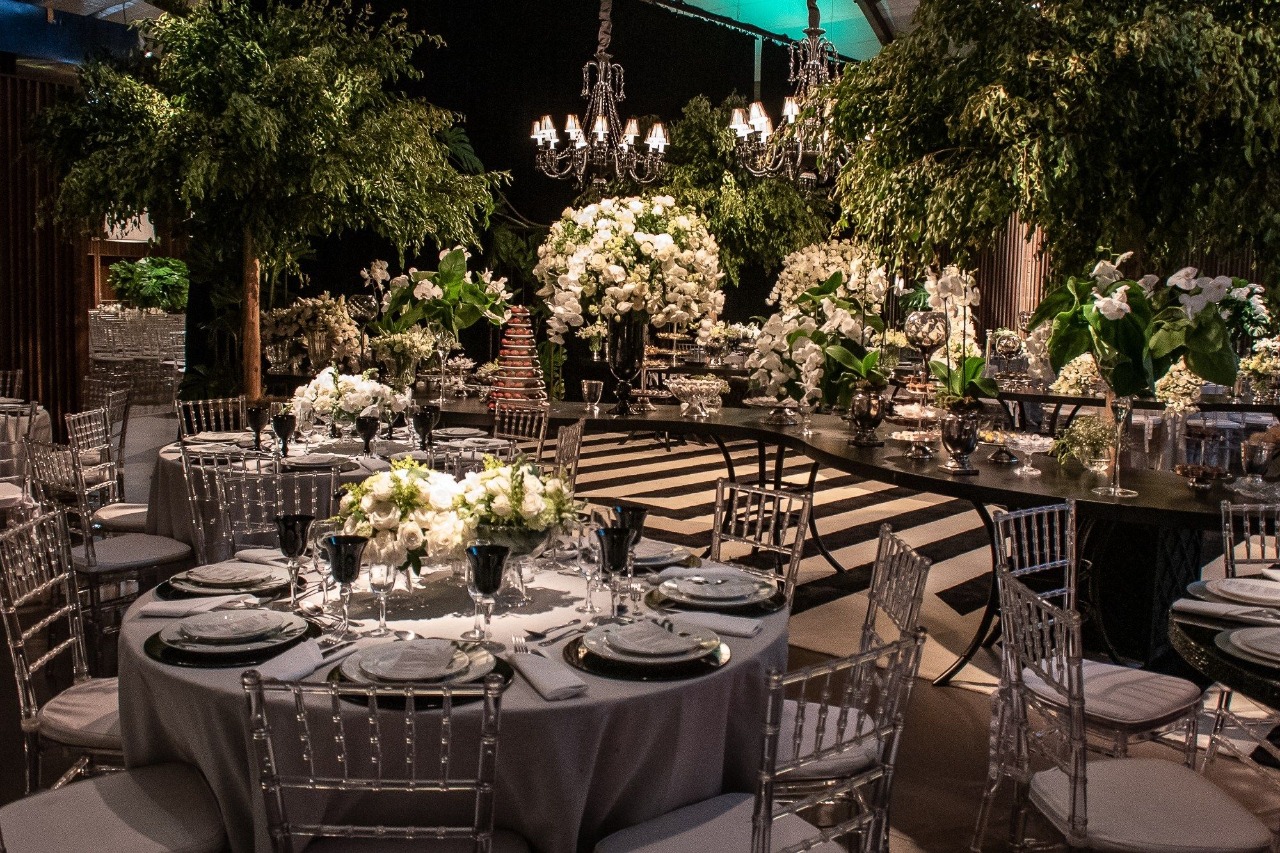 quanto custa decoração casamento luxo
