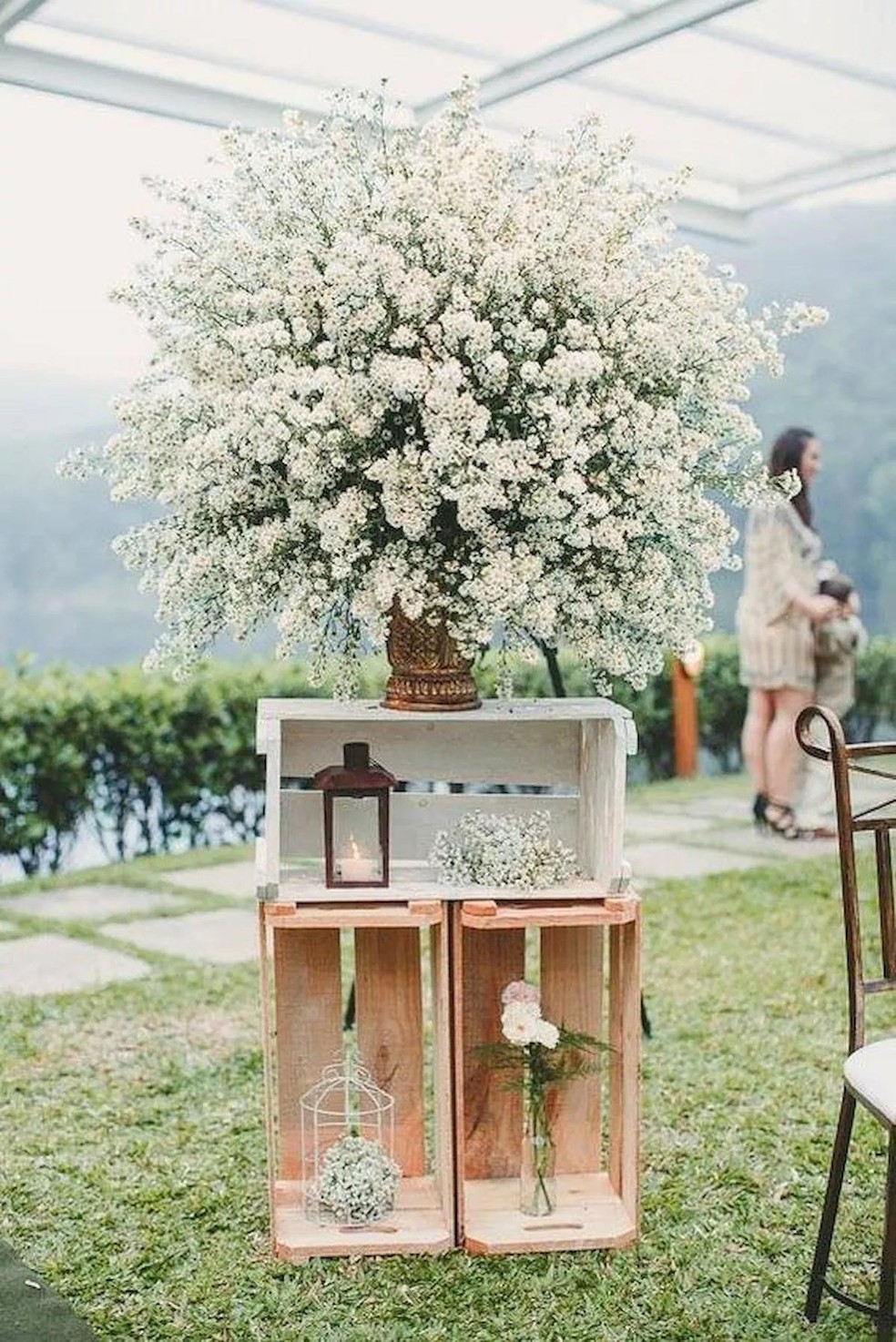 decoração de casamento de luxo