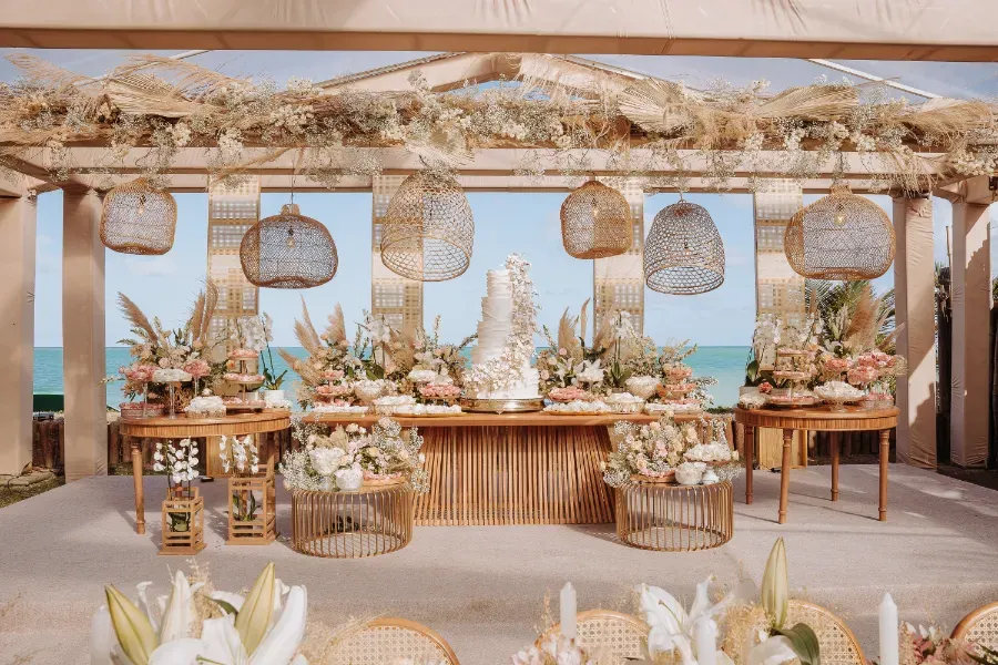 quanto custa decoração casamento luxo