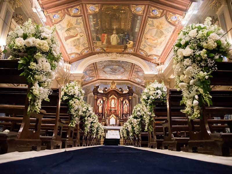 quanto custa decorar igreja para casamento