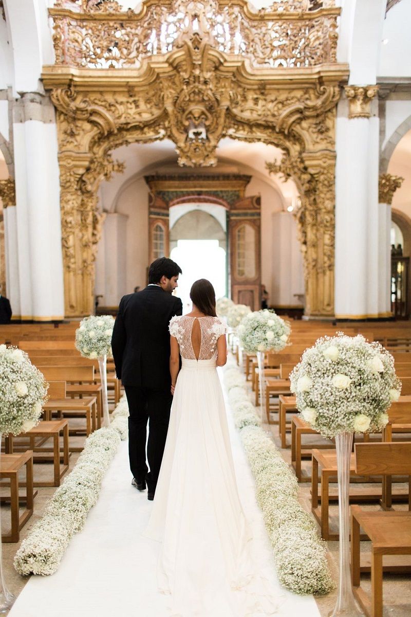 decoração de igreja para casamento: clássico vs moderno