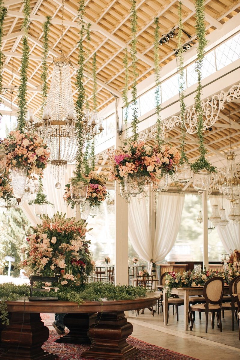 erros comuns ao decorar casamento com a cor rosê