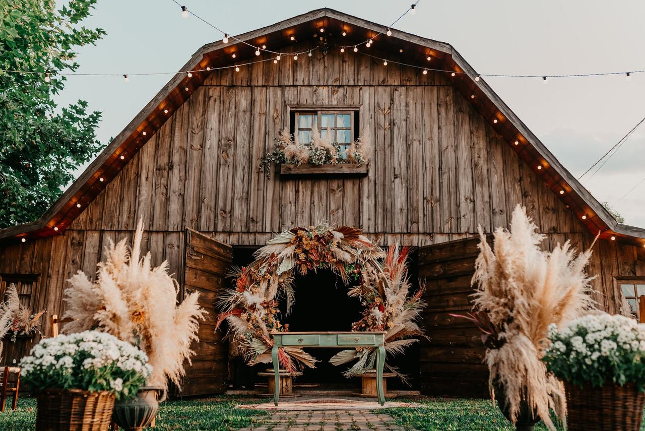 decoração casamento praia rústico