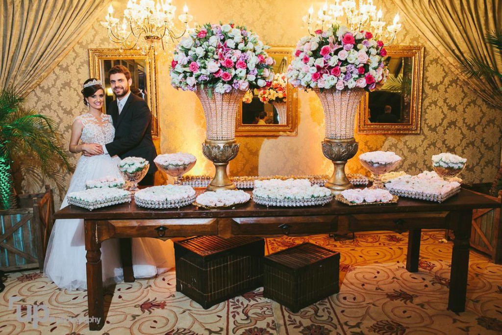 flores para casamento rústico