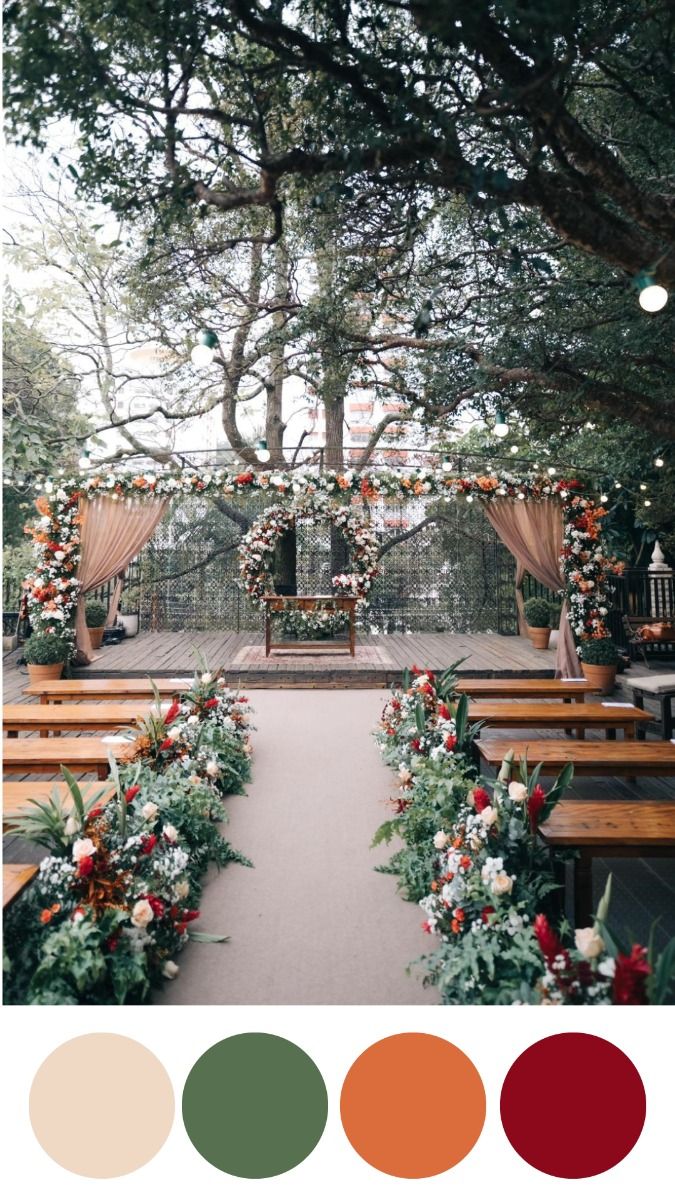 decoração casamento rústico chique