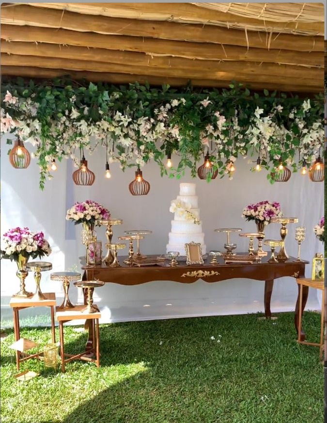 flores para casamento rústico