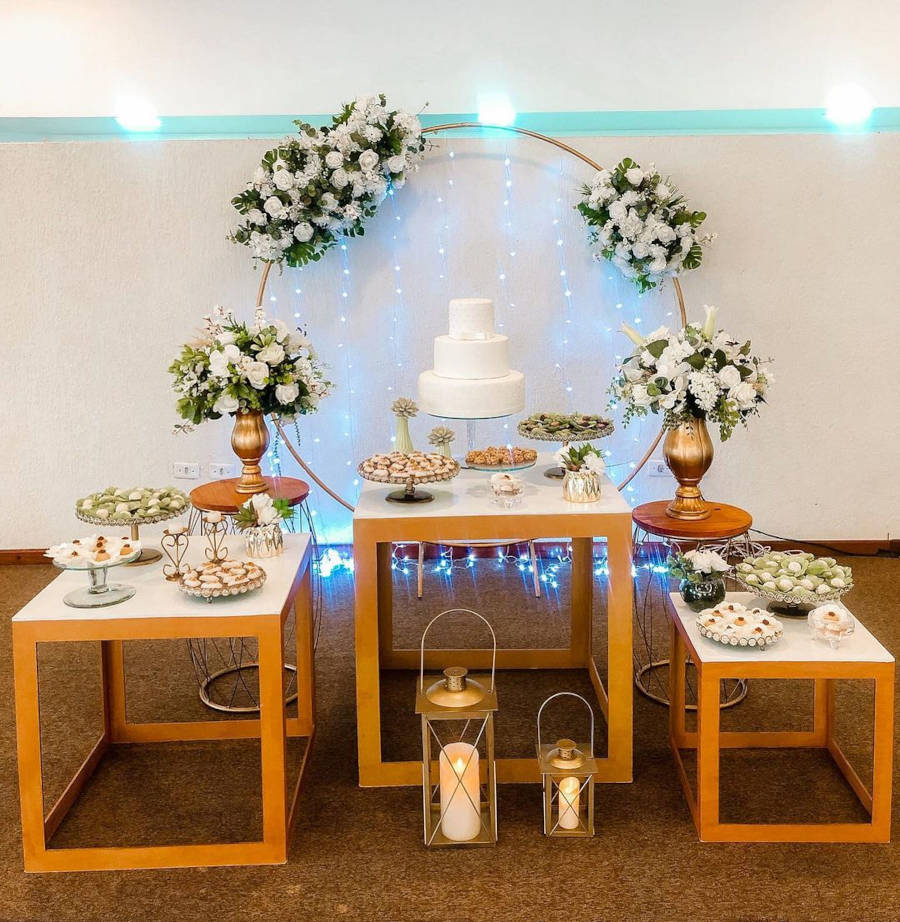 quanto custa decoração de casamento simples ao ar livre