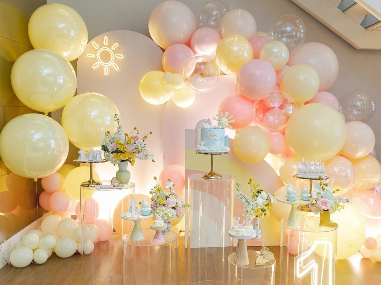 quanto custa decorar um chá de fralda feminino