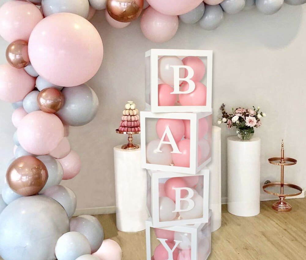 quanto custa decorar um chá de fralda feminino