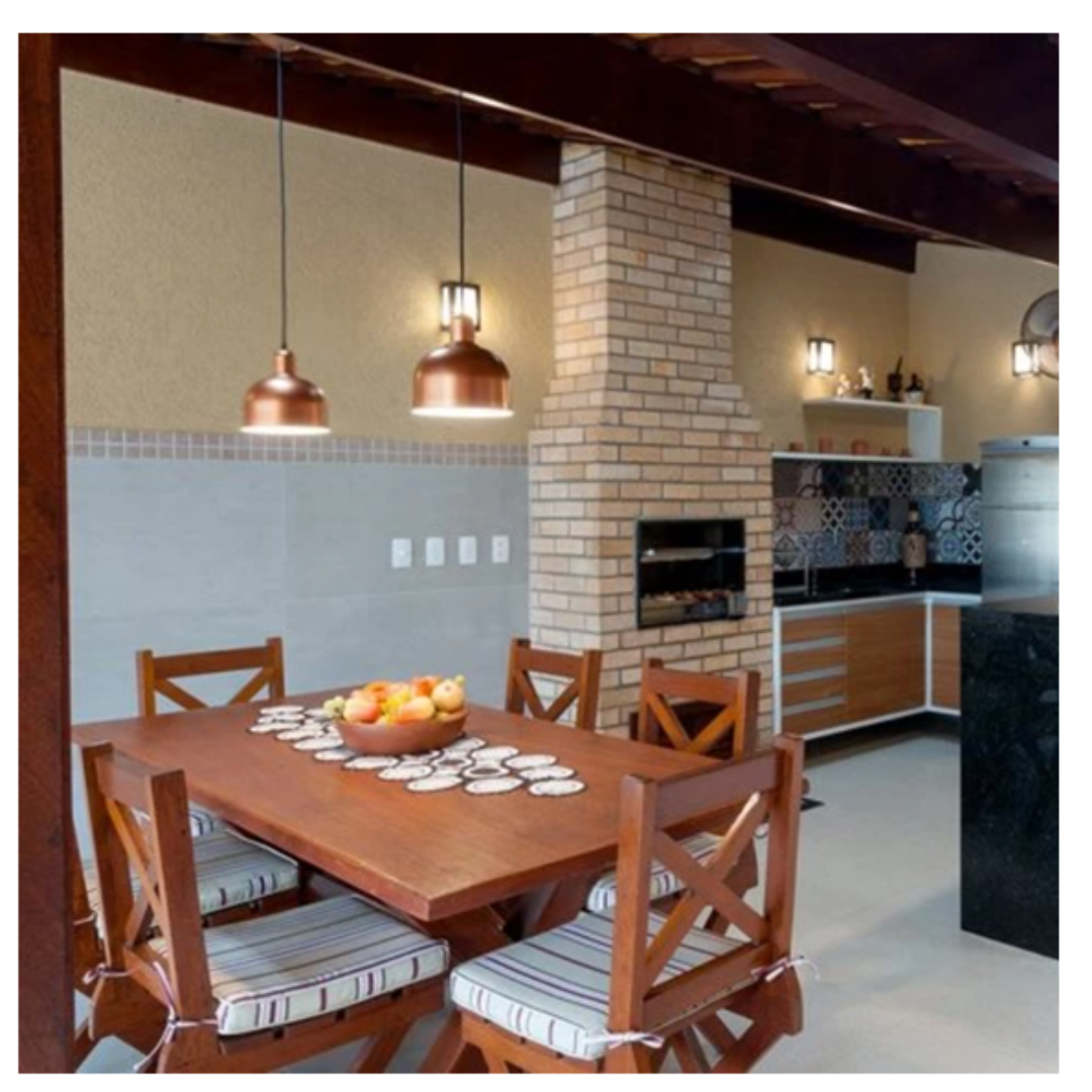 decoração de churrasco