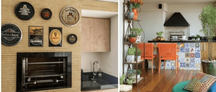 erros comuns ao decorar cantinho do churrasco