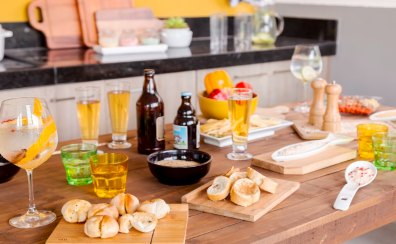 quanto custa decorar área de churrasco