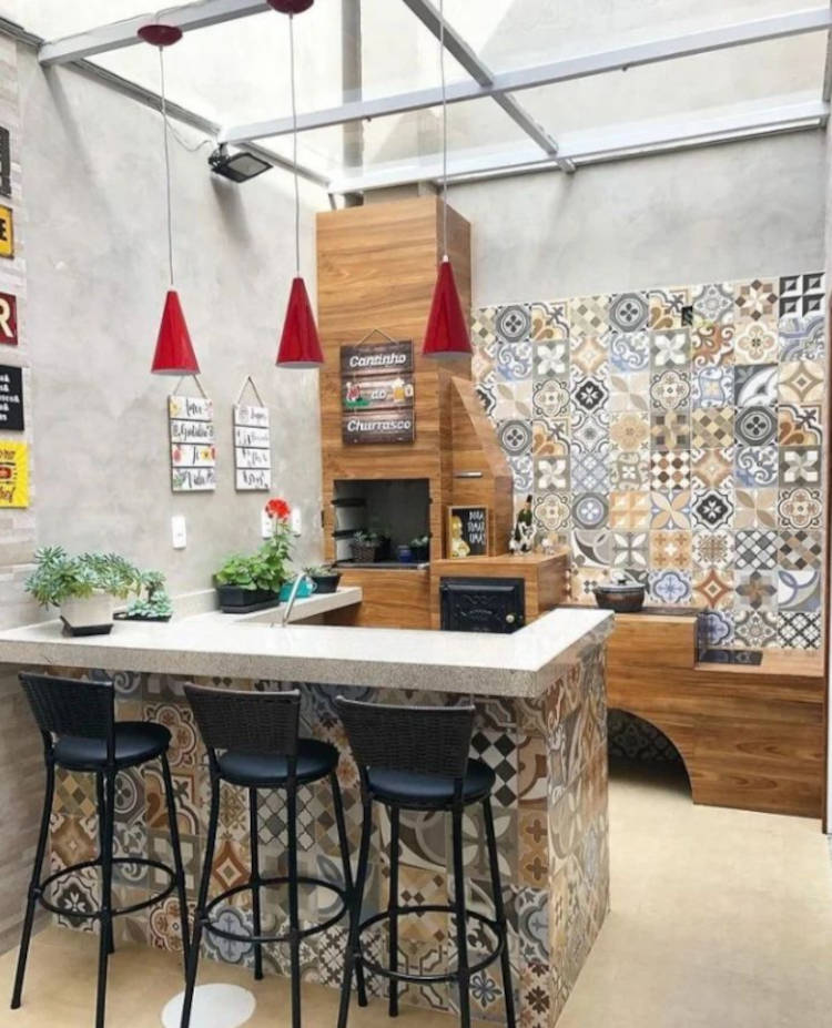 decoração de churrasco