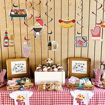 ideias criativas decoração churrasco simples