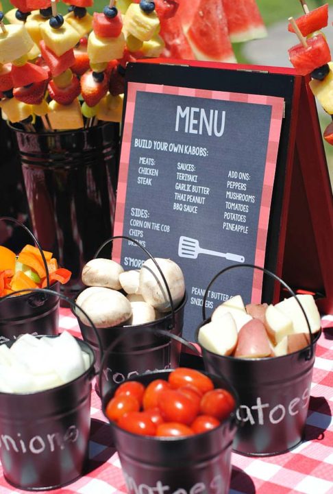 decoração churrasco rústico vs moderno