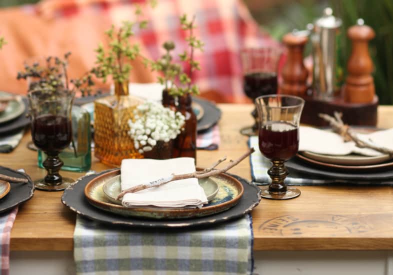 quanto custa decorar área de churrasco