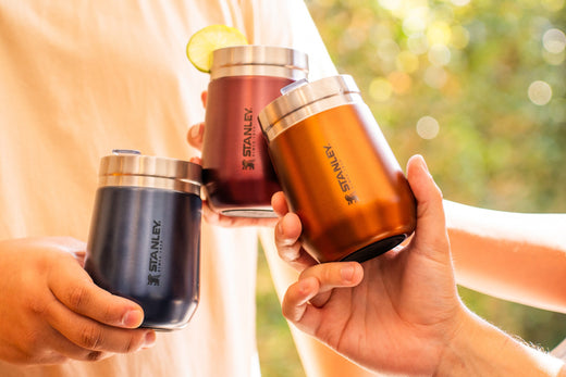 decoração de copo stanley