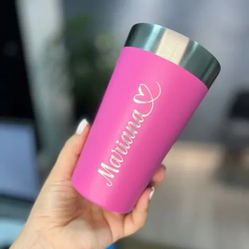 decoração de copo stanley