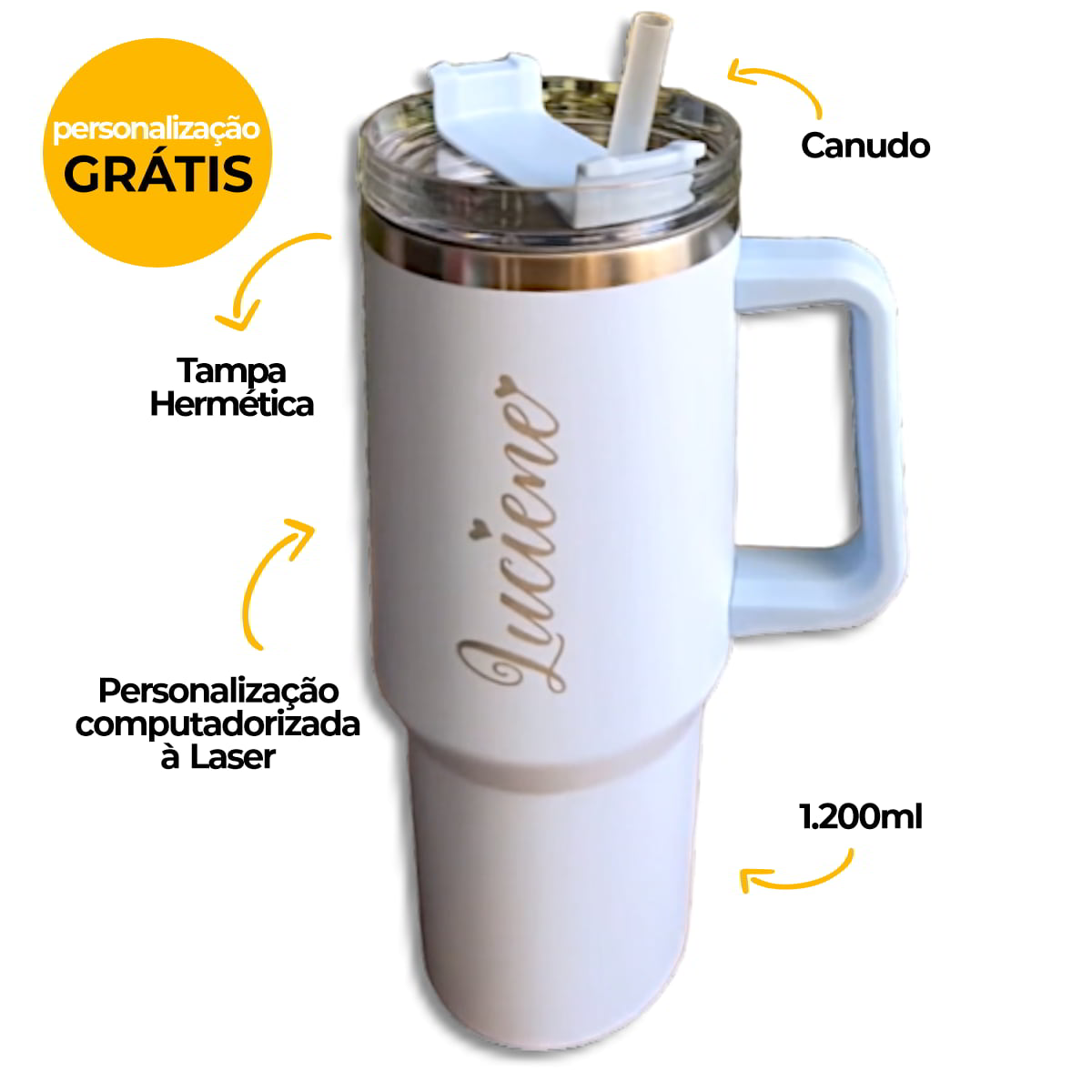 ideias criativas para decorar meu copo stanley