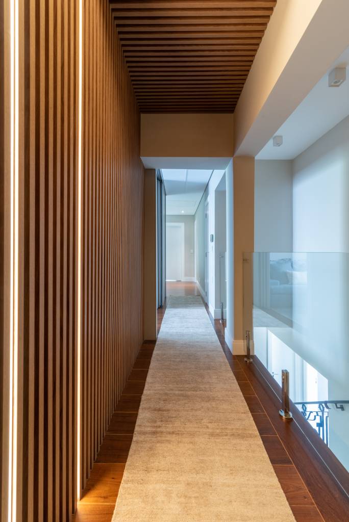 decoração de corredores modernos