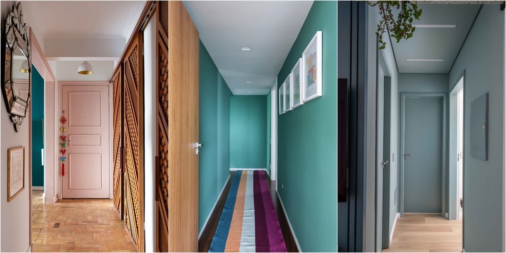 erros comuns decorar corredor estreito