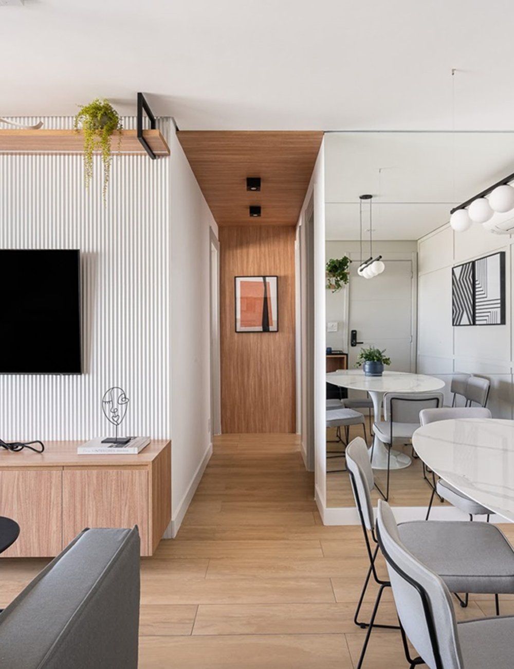 como instalar balizadores corredor