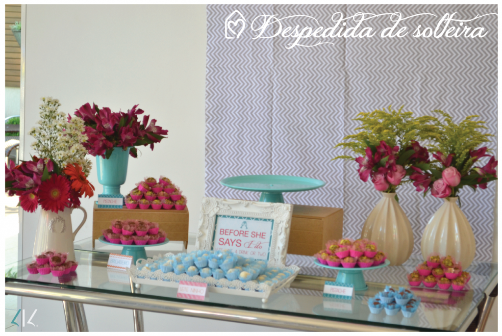 decoração com balões para despedida