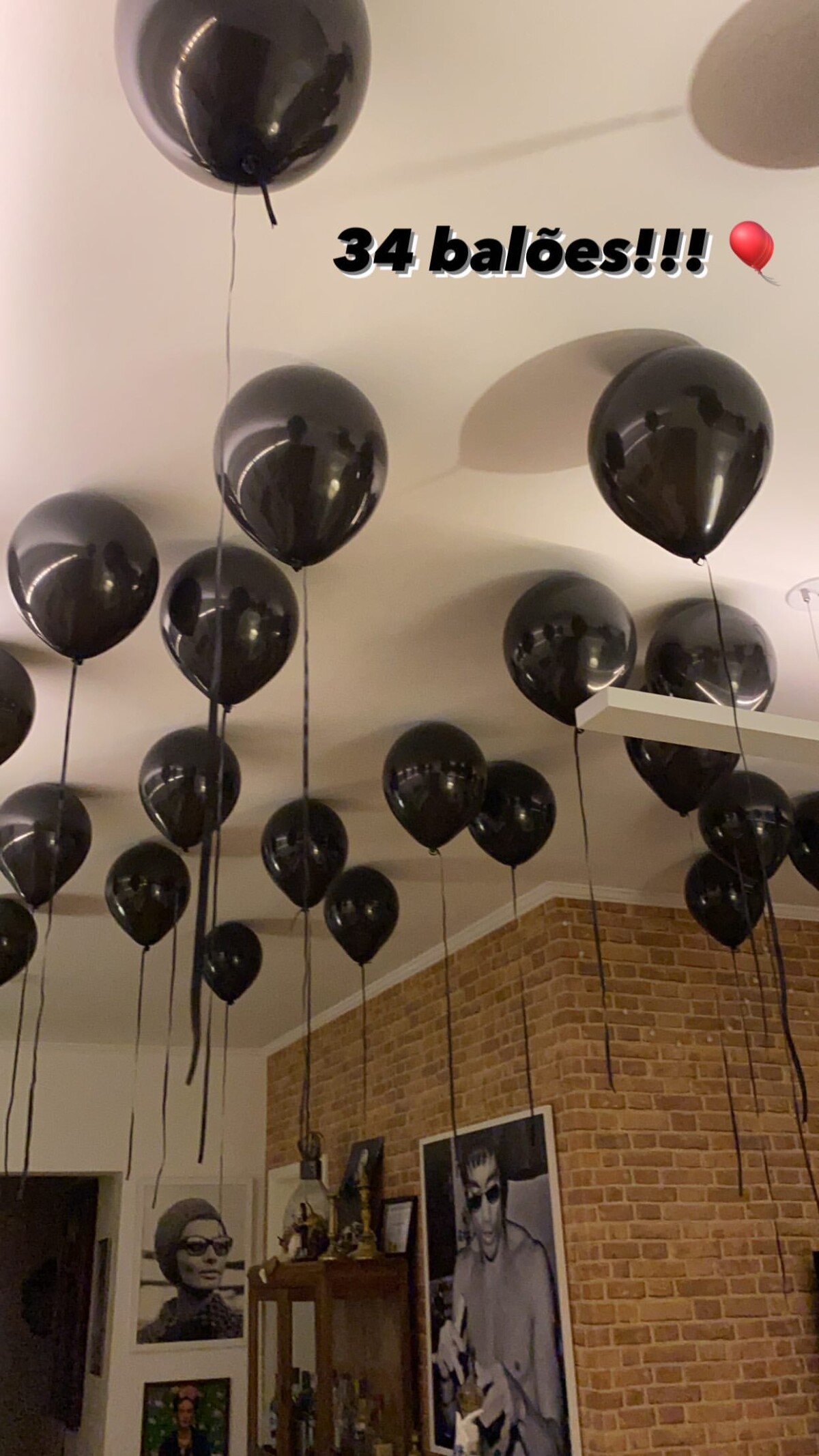 despedida de amigo com decoração afetiva